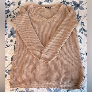 Boohoo Sweater Dress